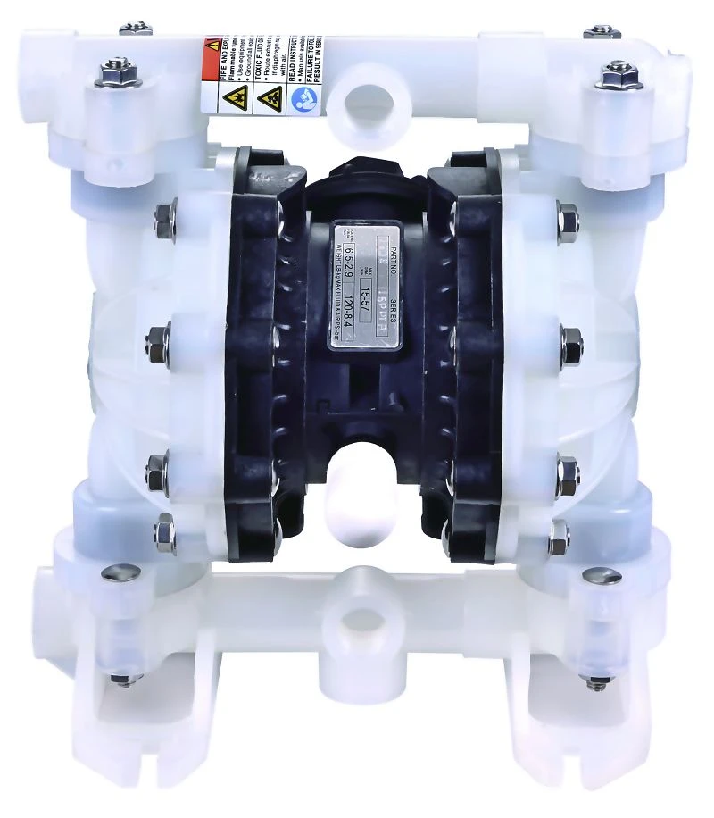 Pompa pneumatica del diaframma